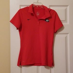 Womens Georgia Bulldogs Polo
